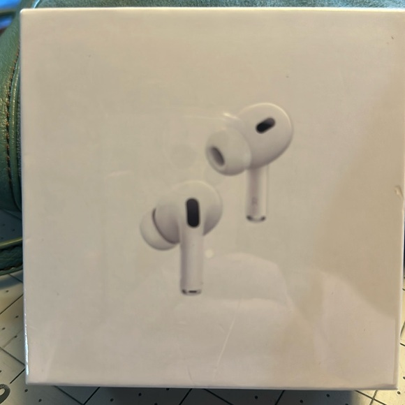 Air pods Gen 2. In cellophane from company has serial number